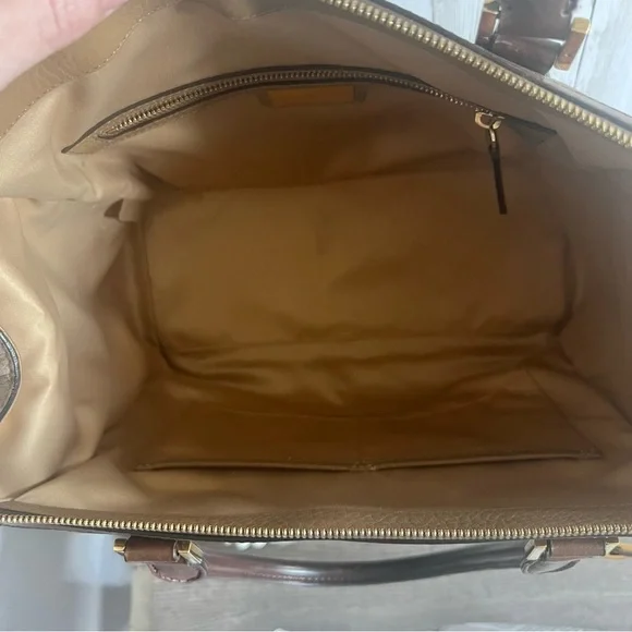 Michael Kors Gia Satchel Purse - Picture 11 of 11